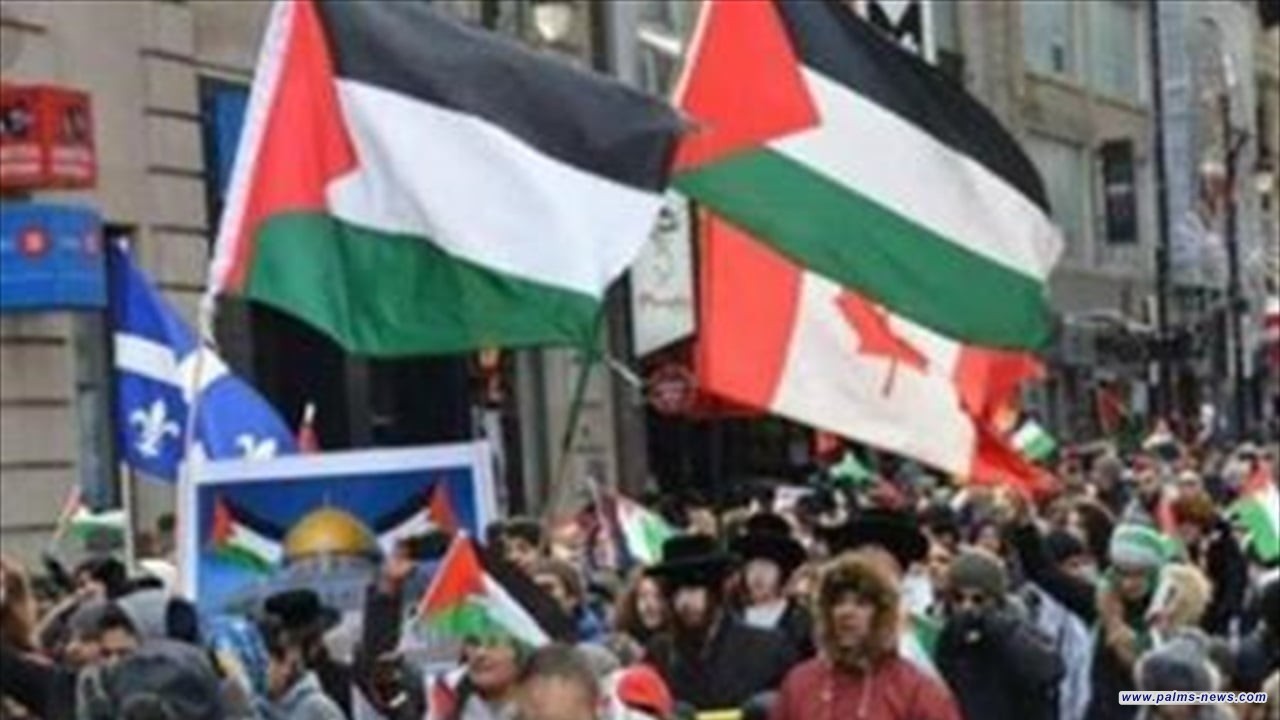 كندا تعتزم الاعتراف بدولة فلسطين